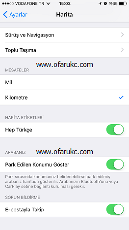IOSAraçPark